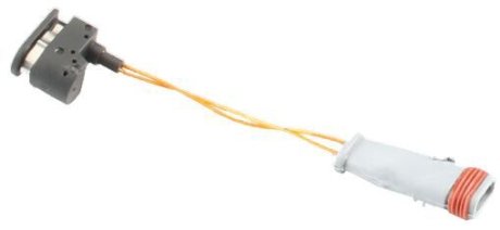 Датчик износа, тормоз. QUICK BRAKE WS0385A