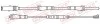 Датчик износа тормозных колодок QUICK BRAKE WS 0421 A (фото 2)