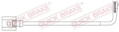 Датчик зносу гальмівних колодок QUICK BRAKE WS0440A