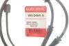 Датчик износа, тормоз. QUICK BRAKE WS0465A (фото 2)