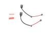 Датчик износа тормозных колодок QUICK BRAKE WS 0480 A (фото 1)