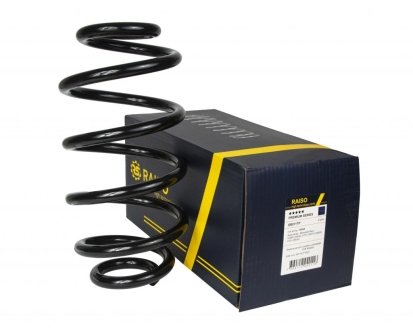 Пружина задняя Vito 639 03- (342*16,3*162,5) RAISO SR011TP