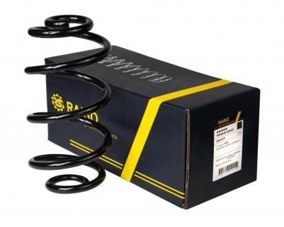 Пружина задняя VW Passat B5 96-05 (272*12,8*132) RAISO SR015TP