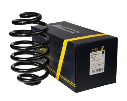 Пружина задняя (универсал) Omega A/Omega B 86-03 (280*16*152) RAISO SR018TP