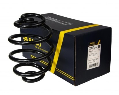Пружина задняя Opel Vectra A 88-95 (238*13,8*158) RAISO SR037TP