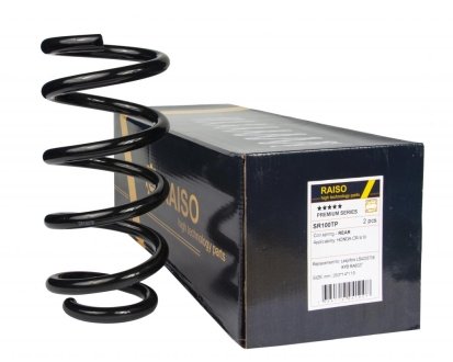 Пружина задняя Honda CR-V III 07- RAISO SR100TP