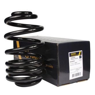 Пружина задняя Trafic/Vivaro 03- (286*17*163) RAISO SR106TP
