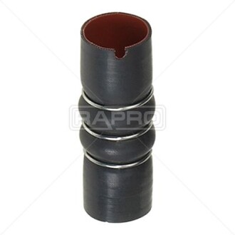 Патрубок интеркулера Doblo 1.9 JTD 01- (Пр. до турбіни) RAPRO R11384