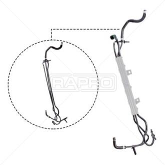 Паливна трубка Doblo 1.3 D Multijet 05- (Фільтр-насос) RAPRO R11709