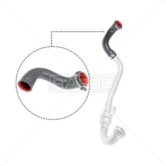 Патрубок интеркулера Megane II/Scenic II 1.5dCi 03- RAPRO R12755