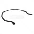 Патрубок радіатора BMW 1(E81/E88) / 3(E90/E91/E93) 1.6/2.0 05-13 RAPRO R19628 (фото 1)