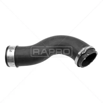 Патрубок интеркулера T5 2.0 TDI 09- нижній Пр. RAPRO R25397