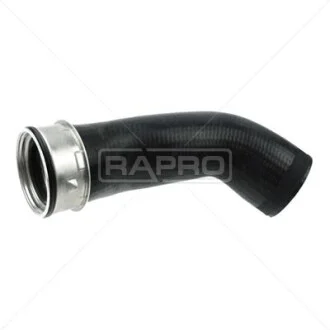 Патрубок интеркулера T5 2.0 TDI 09- нижній Л. RAPRO R25398