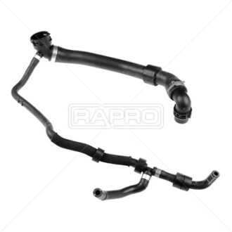 Патрубок радиатора Golf VII/Octavia III 1.6/2.0TDI 12- Л. (верхний) RAPRO R25710