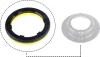 Підшипник опори амортизатора BMW 5(E39)/ 7(E38/E65/E66/E67)/ X5 (E53) 2.5-6.0 94-10 RAPRO R54231 (фото 1)