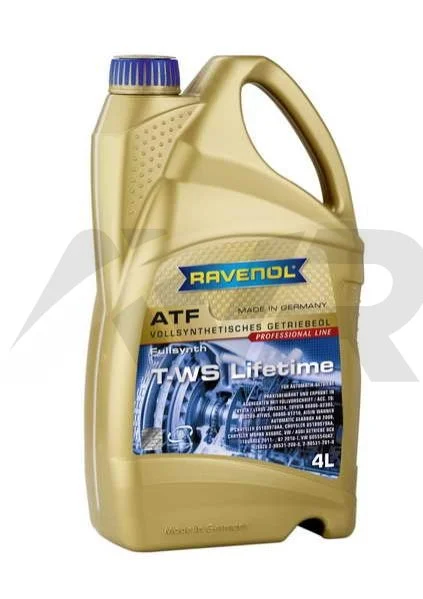 Трансмісійна олива ATF RAVENOL 1211106004 (фото 1)