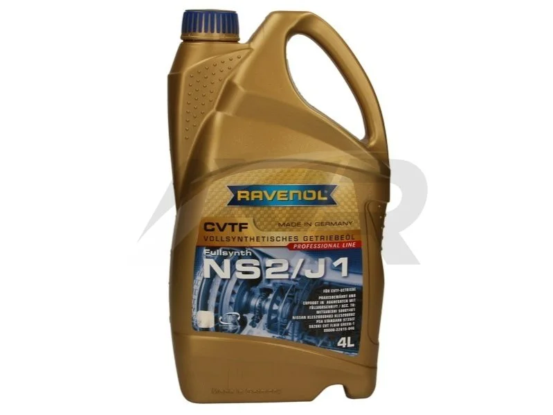 Трансмісійна олива ATF RAVENOL 1211114004 (фото 1)