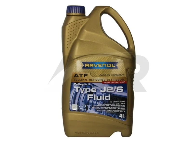 Трансмиссионное масло ATF RAVENOL 1211115004 (фото 1)