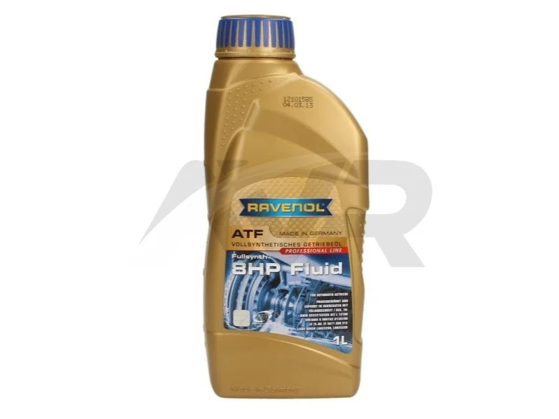 Трансмісійна олива ATF RAVENOL 1211124001 (фото 1)