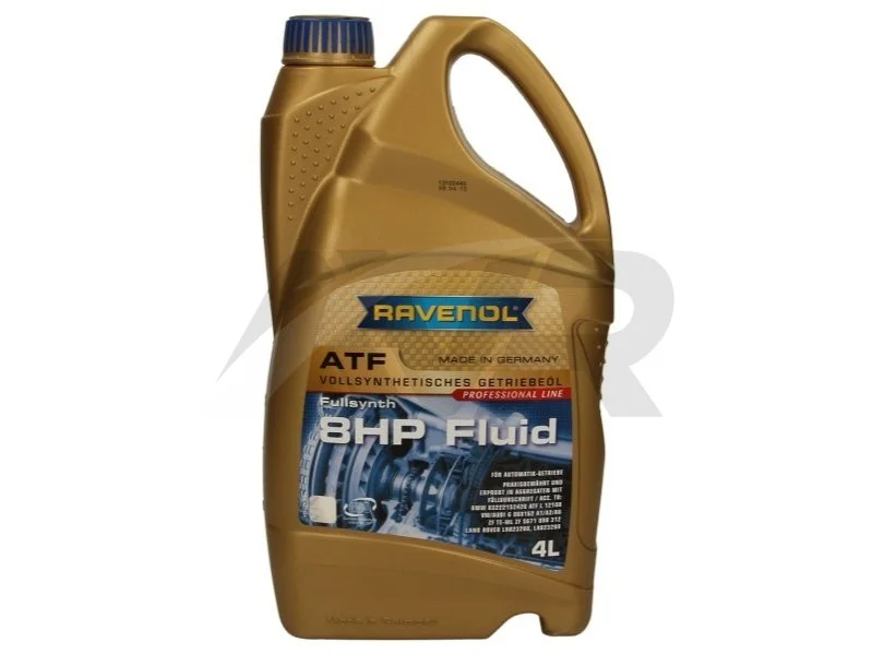 Трансмісійна олива ATF RAVENOL 1211124004 (фото 1)