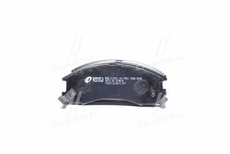 Колодки тормозные дисковые REMSA 0273.02