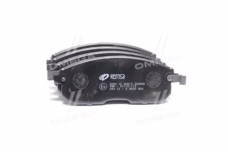 Колодки тормозные дисковые REMSA 0293.12