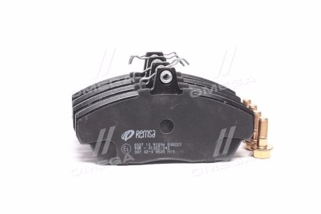 Колодки тормозные дисковые REMSA 0337.10