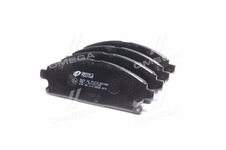 Колодки тормозные дисковые REMSA 0674.02