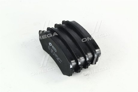 Колодки тормозные дисковые REMSA 0706.00