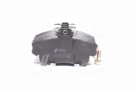 Колодки тормозные дисковые REMSA 0708.02