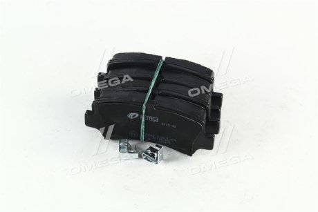 Колодки тормозные дисковые REMSA 0710.02