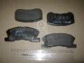 Колодки тормозные дисковые REMSA 0720.02 (фото 2)