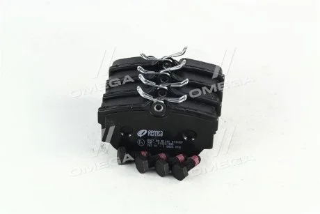 Колодки тормозные дисковые REMSA 0767.00