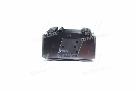 Колодки тормозные дисковые REMSA 0769.00