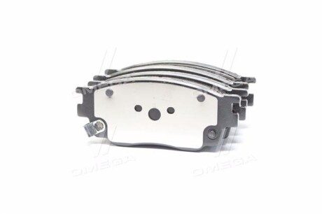 Колодки тормозные дисковые REMSA 0800.22