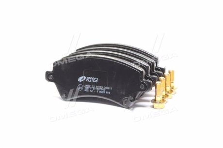 Колодки тормозные дисковые REMSA 0822.12