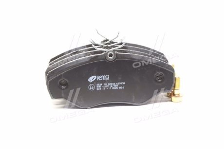 Колодки тормозные дисковые REMSA 0834.10 (фото 1)