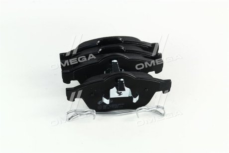 Колодки тормозные дисковые REMSA 0843.10