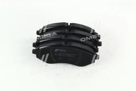 Колодки тормозные дисковые REMSA 0986.00