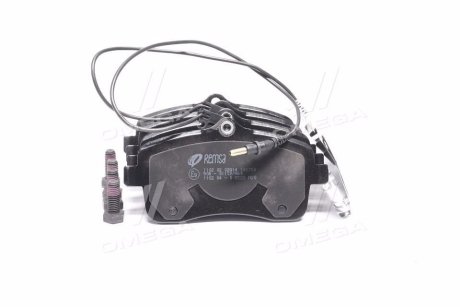 Колодки тормозные дисковые REMSA 1102.02