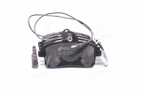 Колодки тормозные дисковые REMSA 1102.02