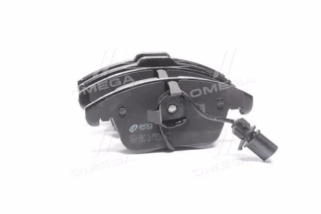 Колодки тормозные дисковые REMSA 1219.11