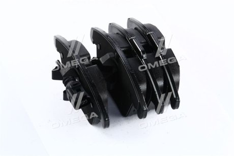 Колодки тормозные дисковые REMSA 1219.21