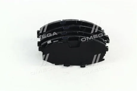 Колодки тормозные дисковые REMSA 1223.02