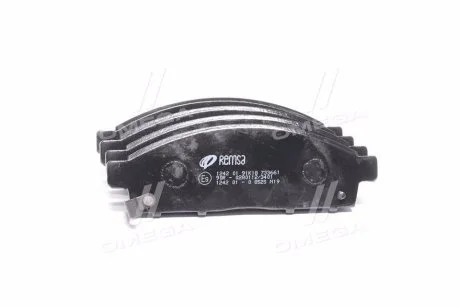 Колодки тормозные дисковые REMSA 1242.01