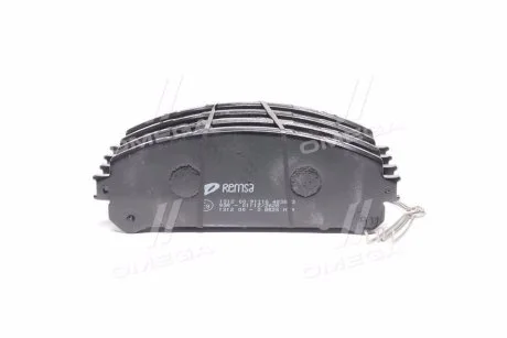 Колодки тормозные дисковые REMSA 1312.00