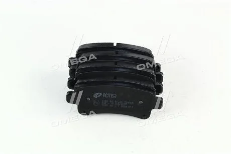 Колодки тормозные дисковые REMSA 1388.04