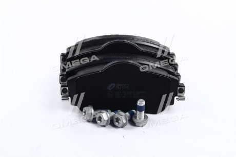 Колодки тормозные дисковые REMSA 1464.08