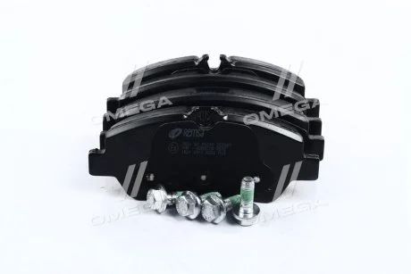 Колодки тормозные дисковые REMSA 1521.00