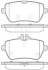 Колодки тормозные дисковые REMSA 1535.00 (фото 1)